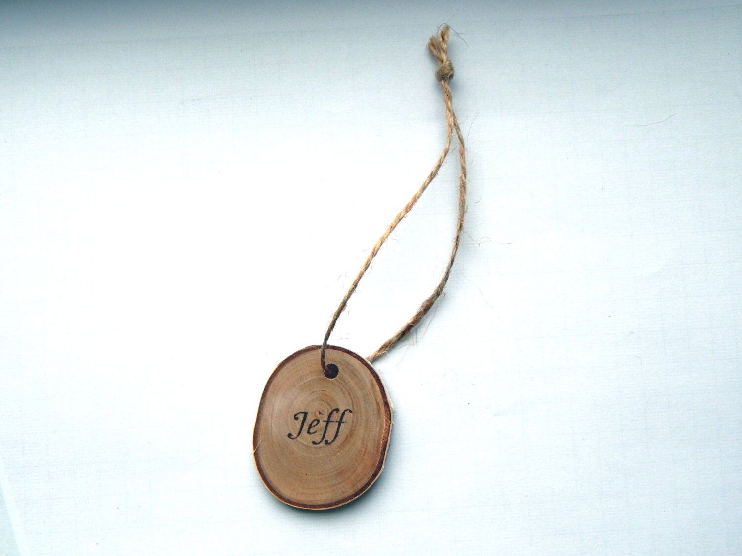 Wooden Name Tag Wedding Gift Tags Wooden Hang Tags Wedding Etsy