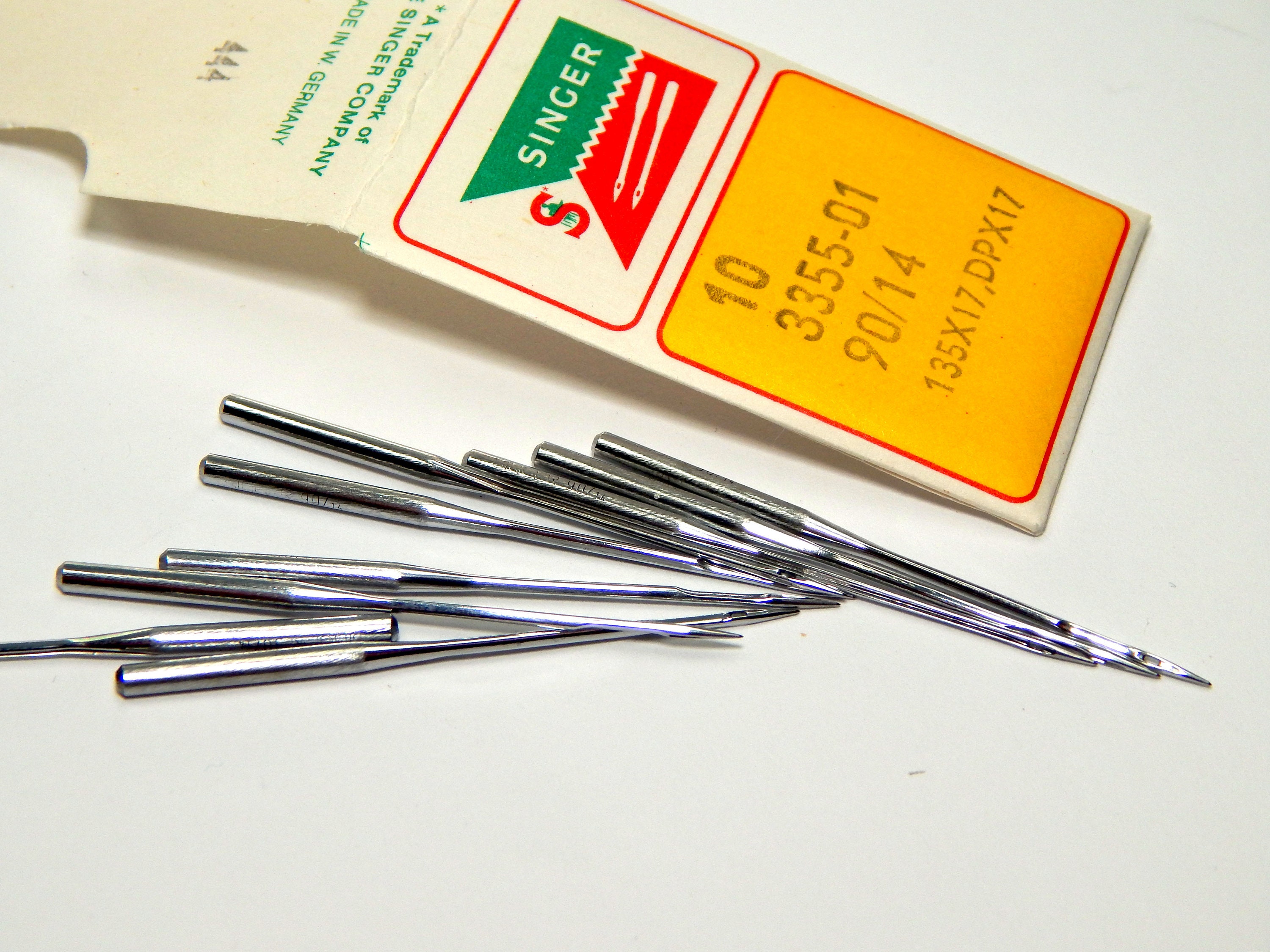 Singer Sewing Machine Needles 110 18 at Tracy Sallee blog
