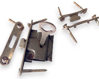 Vintage Singer Model 15 Sewing Machine Case Lock & Key – For Bentwood Wood Lid