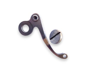 Original Singer 28 Thread Take-up Lever and Screw, 1901 Vintage Sewing Machine Part, Replacement for Singer 28K Vibrating Shuttle