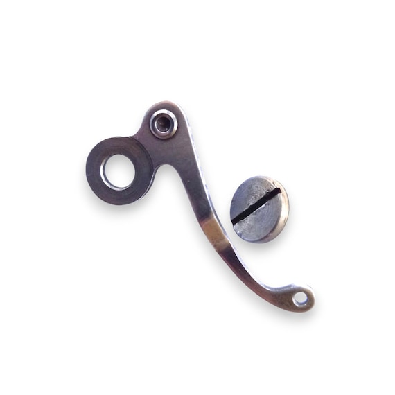 Original Singer 28 Thread Take-up Lever and Screw, 1901 Vintage Sewing Machine Part, Replacement for Singer 28K Vibrating Shuttle