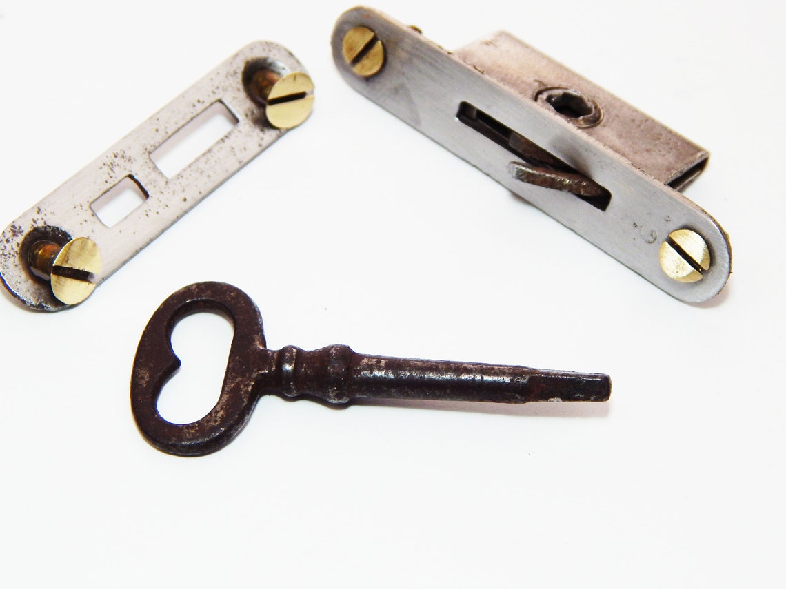 Antique Vintage Singer Lock and Key for Sewing Machine Treadle Etsy