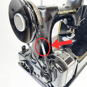 Singer 221 222K fjäderlätt symaskinsbälte