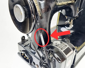 Singer 221 222K Federleichter Nähmaschinengürtel