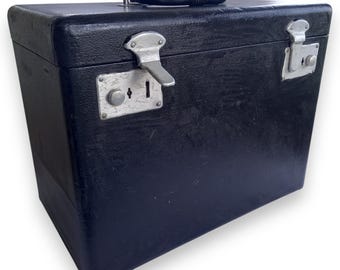 Singer 221 222K Featherweight Sewing Machine Carry Case with Carry Case (1951)