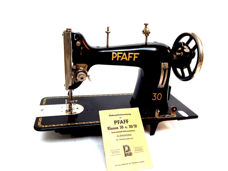 Vintage Pfaff 30 Semi Industrial Sewing Machine 1950 Etsy