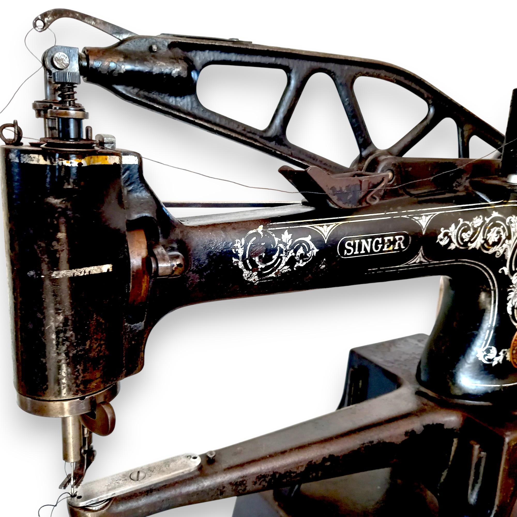 Vintage 1800s singer sewing machine - Etsy 日本