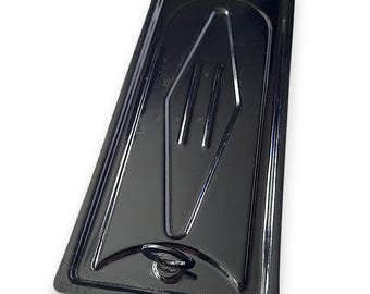 Singer Sewing Machine Bentwood Case accessories Storage Compartment Cover Simanco 124405