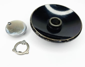 Singer Sewing Machine Solid Black Balance/Hand Wheel for Singer 99