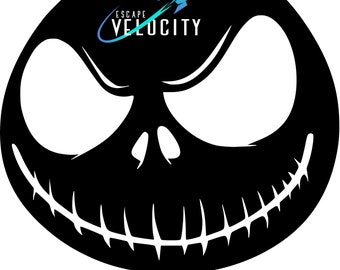 Jack skellington svg | Etsy