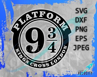 Platform 9 3 4 Etsy