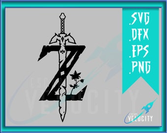 Zelda Svg File Etsy