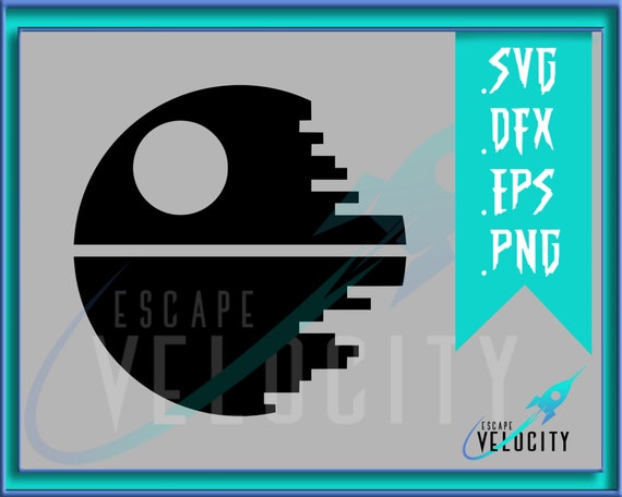 Death Star Cut File For Silhouette Cricut Svg File Etsy