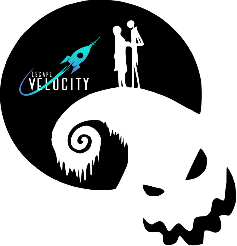 Download Nightmare Before Christmas Cut File For Silhouette Cricut ...
