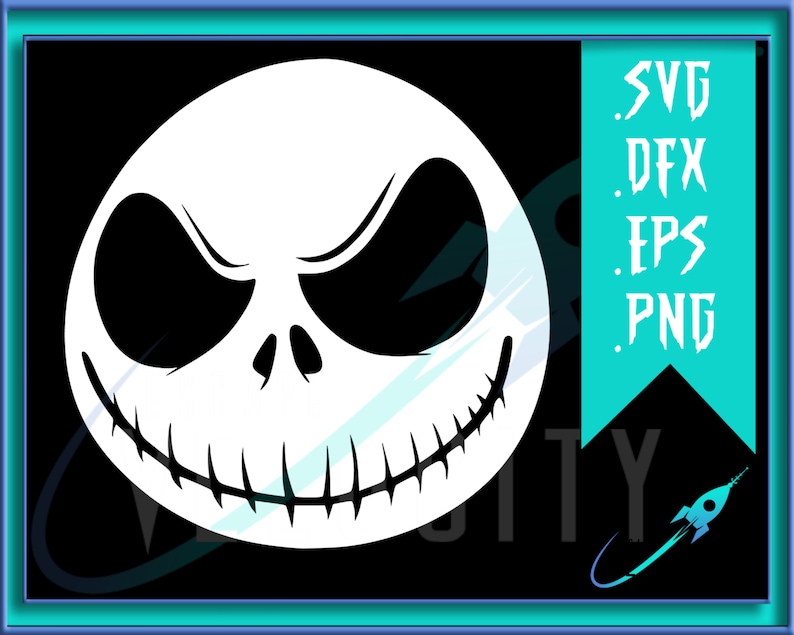 Download Jack Skellington Cut File For Silhouette Cricut SVG ...
