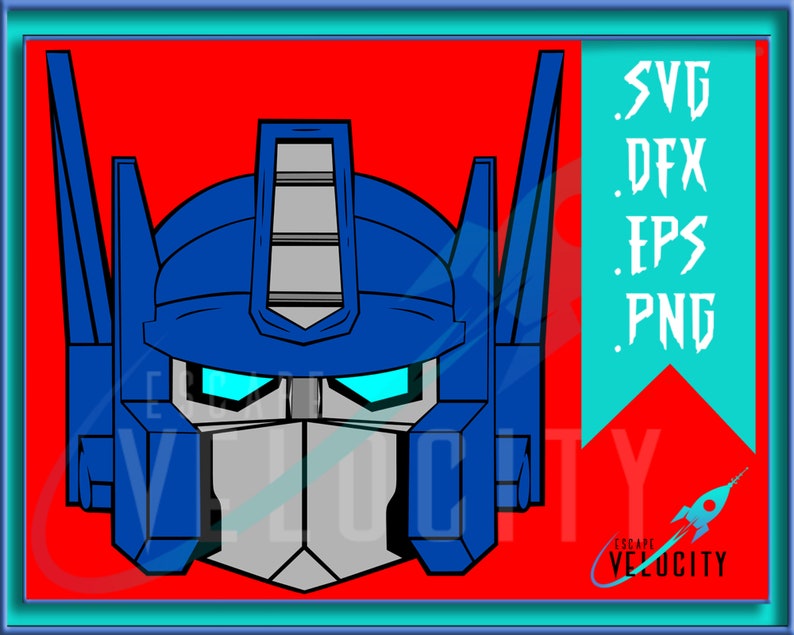 Download Transformers Optimus Prime Cut File For Silhouette Cricut ...