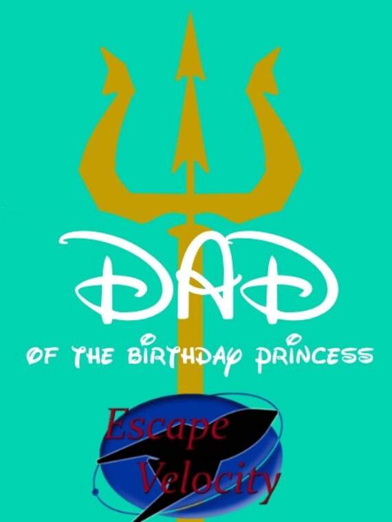 Free Free 163 Little Mermaid Dad Svg SVG PNG EPS DXF File