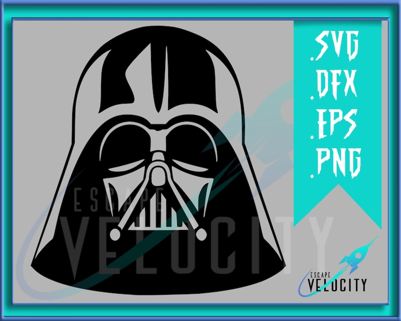 Download Darth Vader Cut File For Silhouette Cricut SVG... File | Etsy