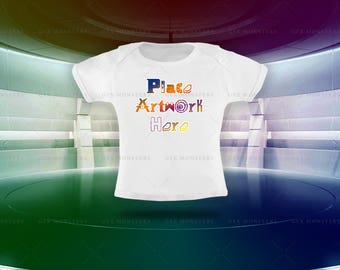 Baby Vest Mock Up Bodysuit Mock Up Onesie Mock Up Product Etsy