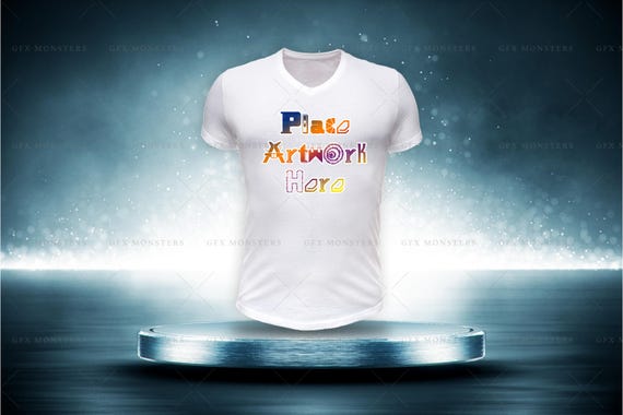 Dollar Sale  T-Shirt Mockup Jpeg With Background