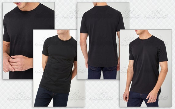 T Shirt Mockup 4 Png Clean Responsive Mockup Boxshot Realistic