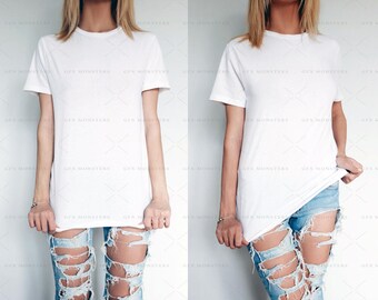 Download T-Shirt Mock-up | 2 Jpeg Hires Images | Styled Photography ...