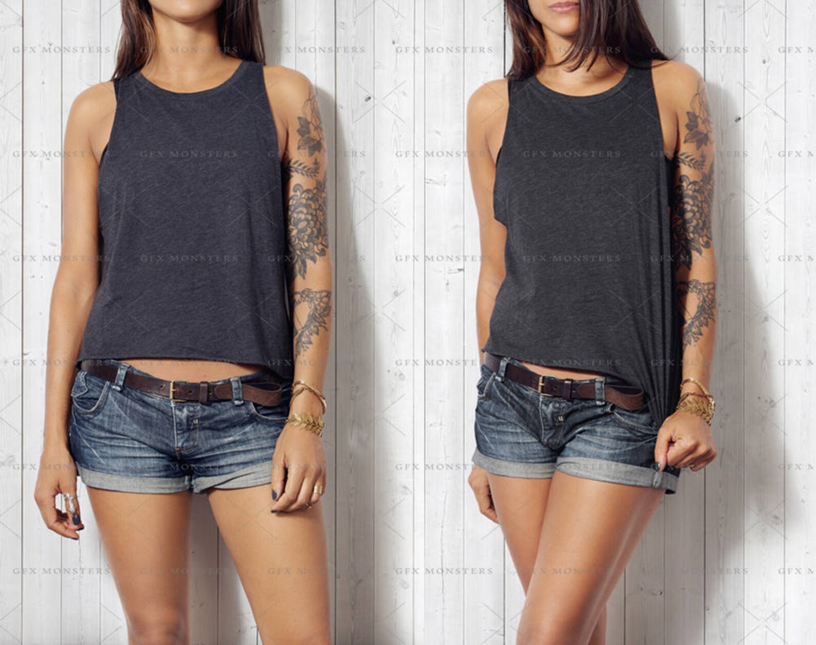 tank top mock up