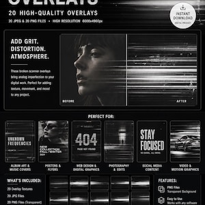 Scanner Overlay - Etsy