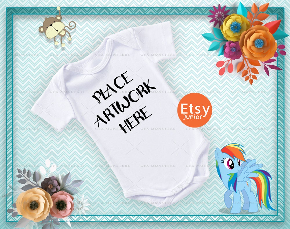 Download PNG/JPG Baby Vest Mockup Bodysuit Mock-up Onesie Mockup | Etsy