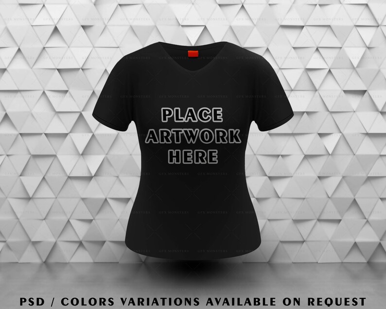 Download T Shirt Mock up Clean Responsive Design 2 png / 2 Jpeg | Etsy