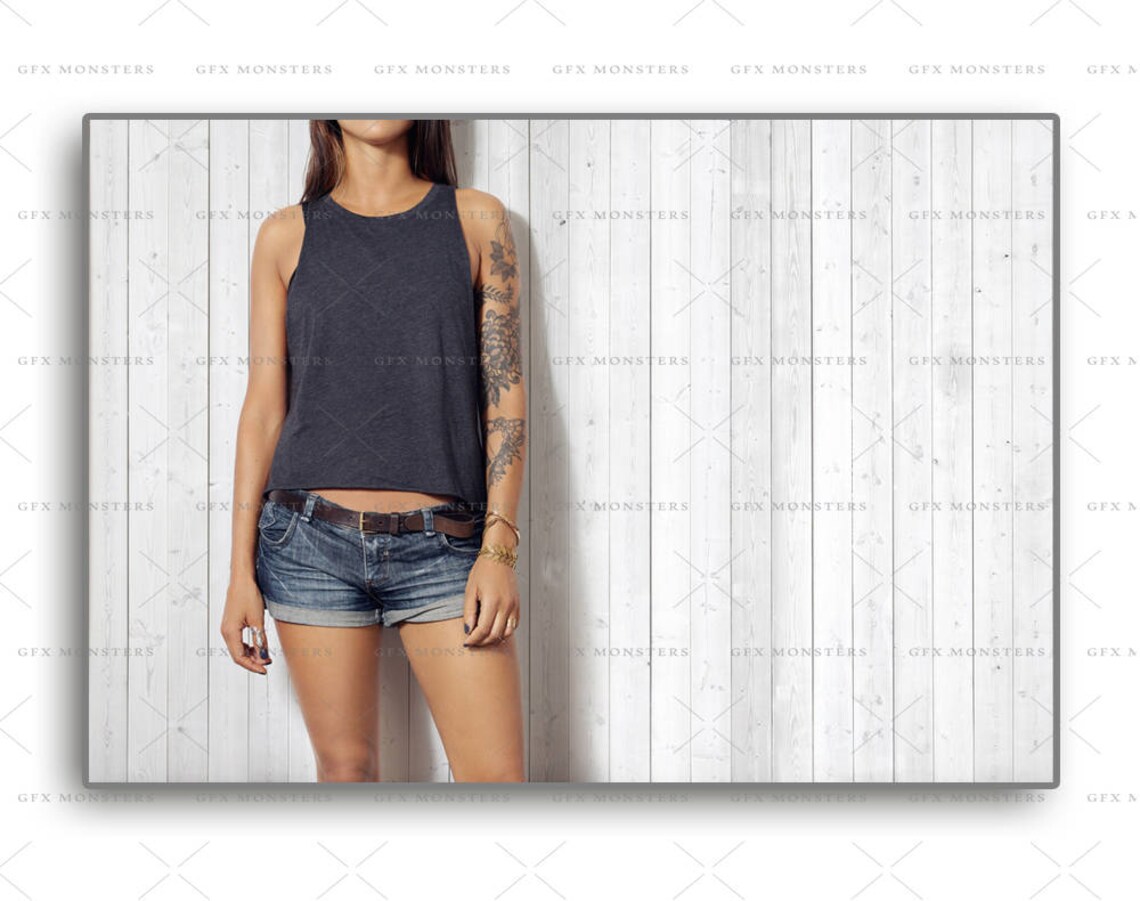 tank top mock up