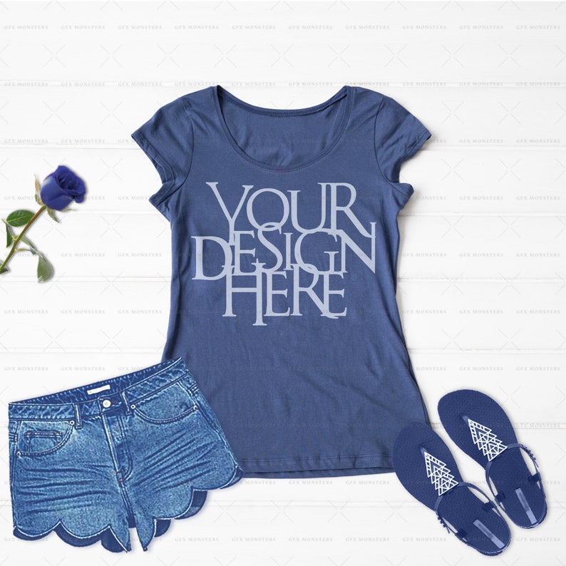 T Shirt Mock up PNG JPG 2 Blue T Shirts with without Etsy T Shirt Mock up PNG JPG 2 Blue T Shirts with without Etsy