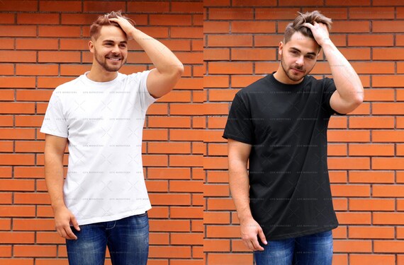 Download T Shirt Mock up 2 Jpeg Hires Images Styled Photography | Etsy