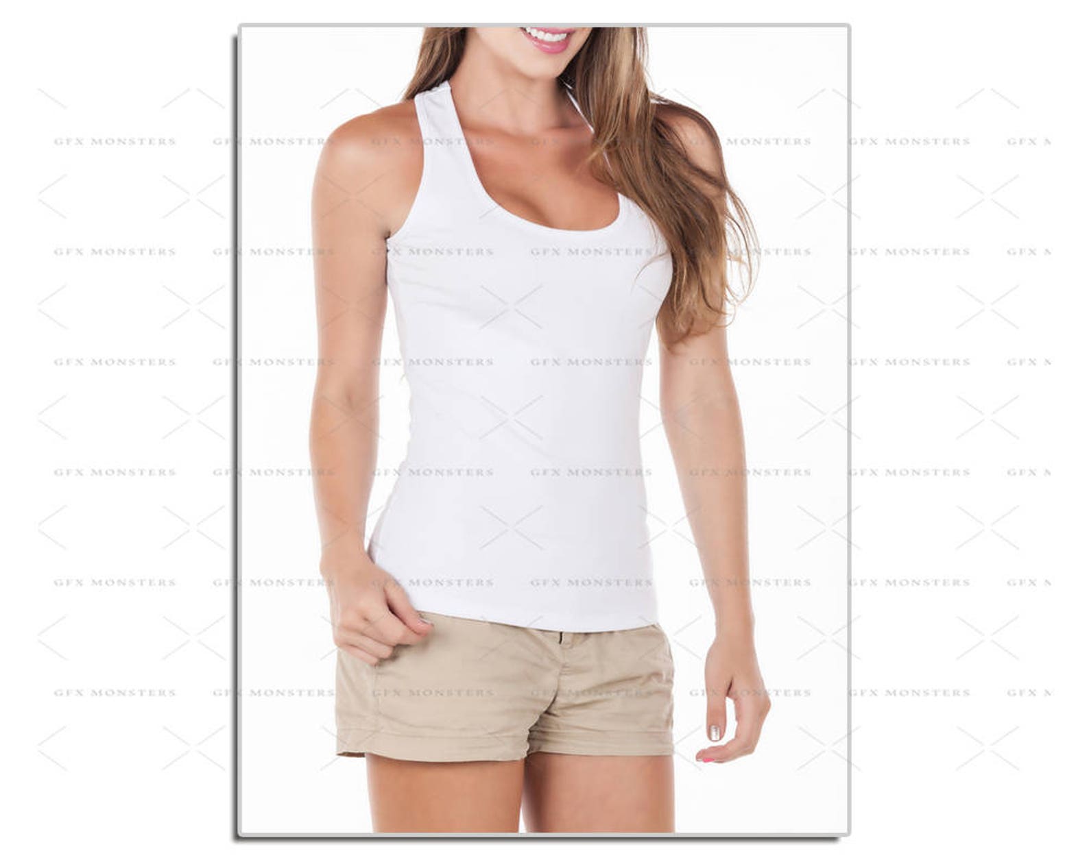 tank top mock up