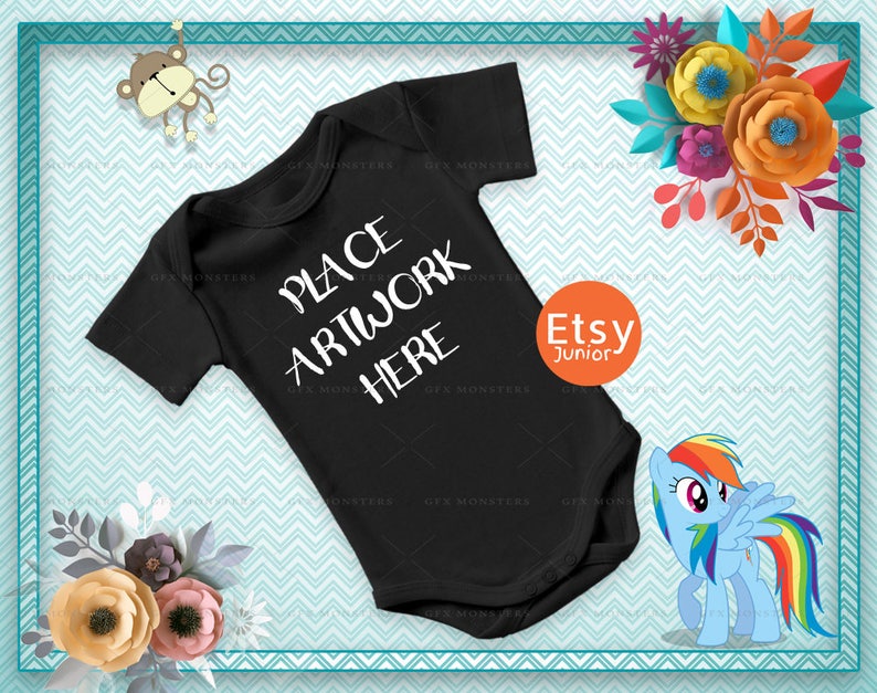 Download PSD/PNG/JPG Baby Vest Mockup Bodysuit Mock-up Onesie Mockup | Etsy
