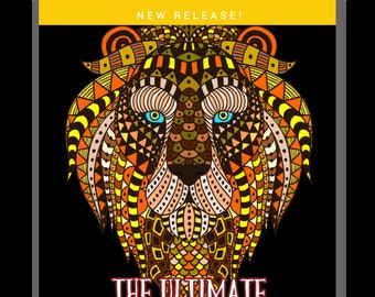 Le livre de coloriage ultime pour adultes: 100 incroyable mandala animal modèle pour -se détendre, se détendre, et soulager le stress! (Imprimable , Livre électronique, PDF)