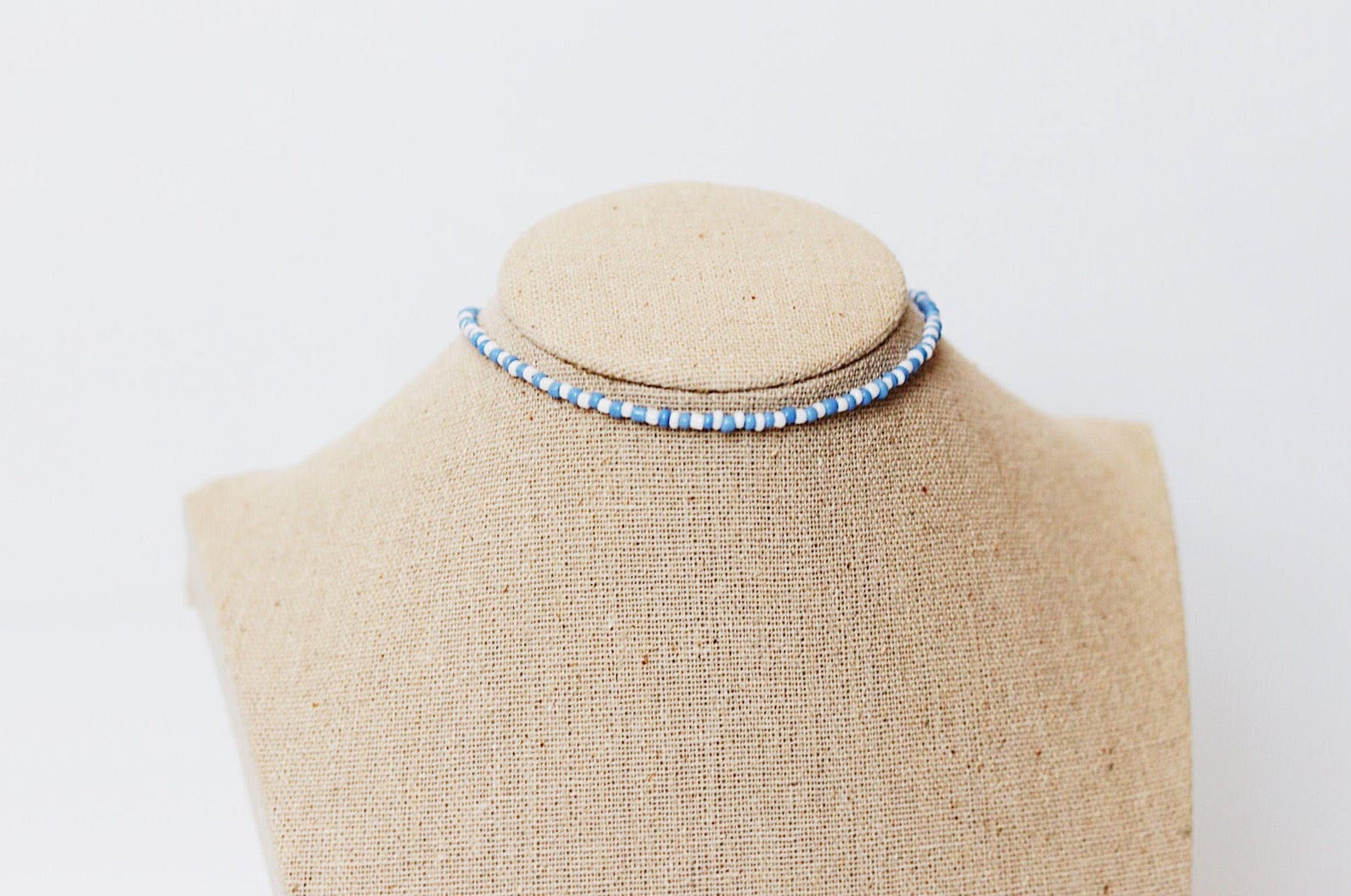 Multicolored Beaded Choker main image 1