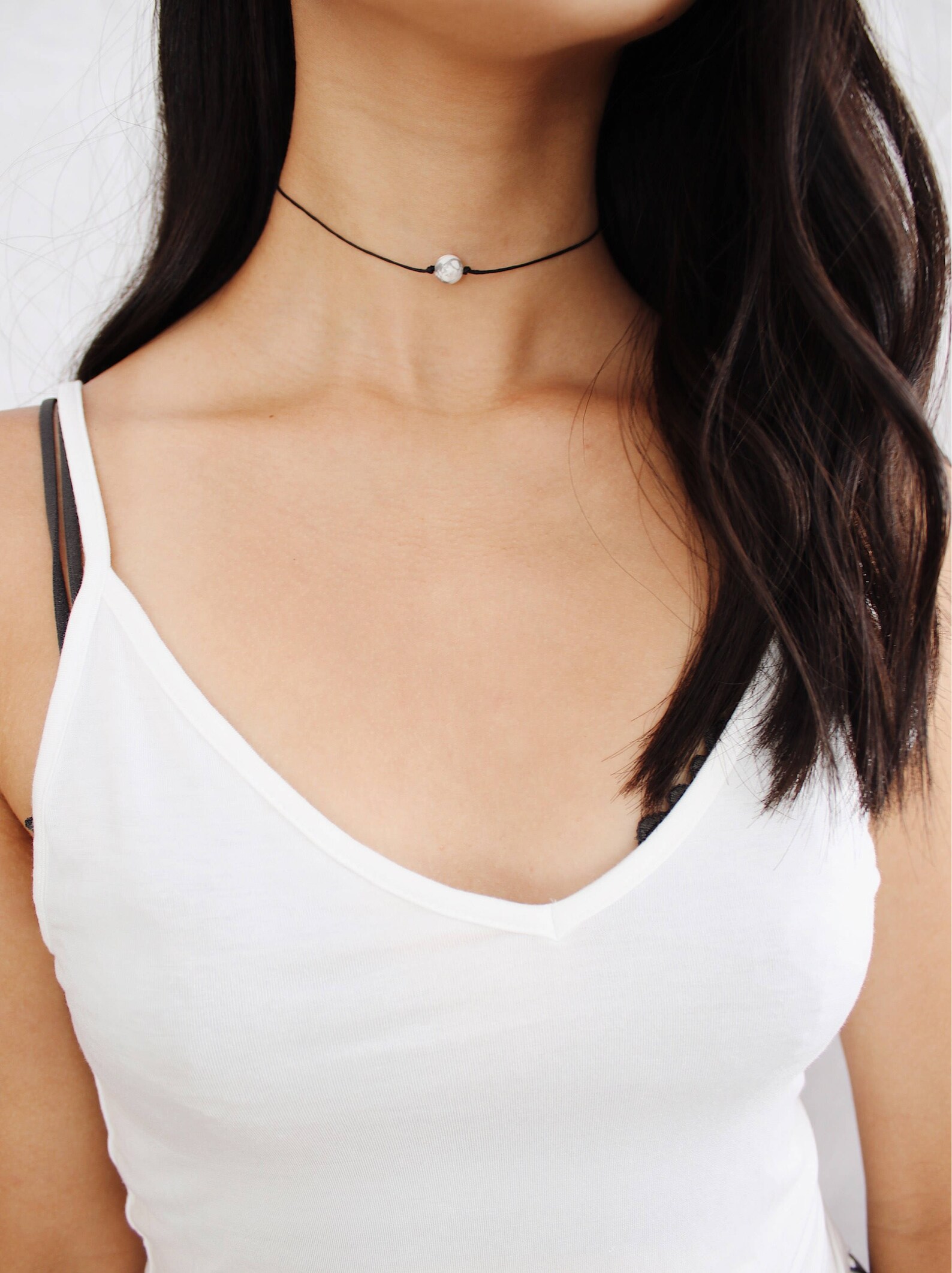 Marble choker Clearance