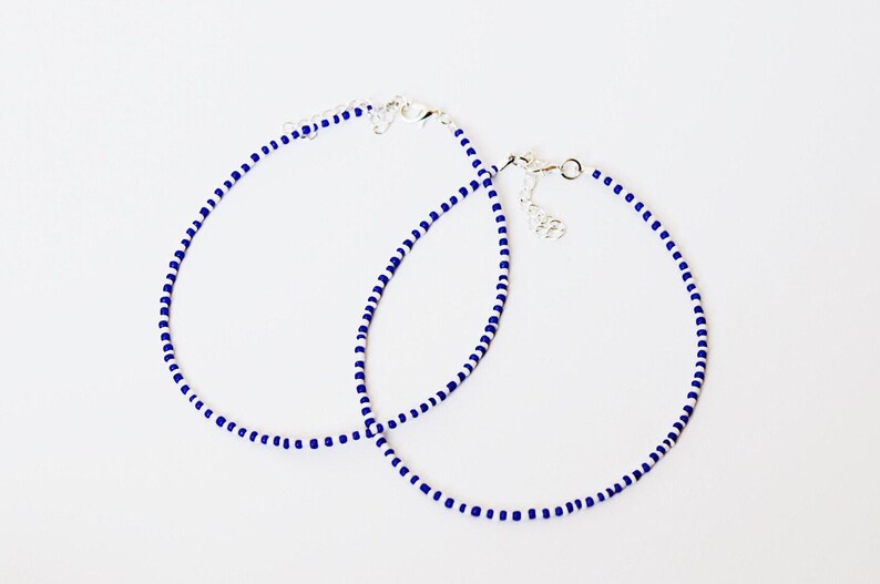 Multicolored Beaded Choker