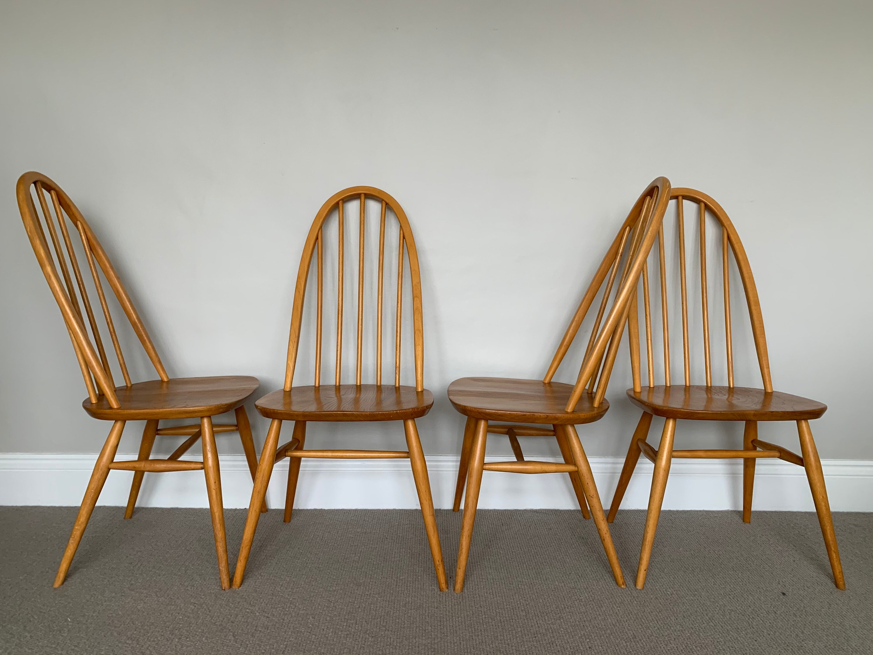 Ercol Quaker Chairs Etsy UK