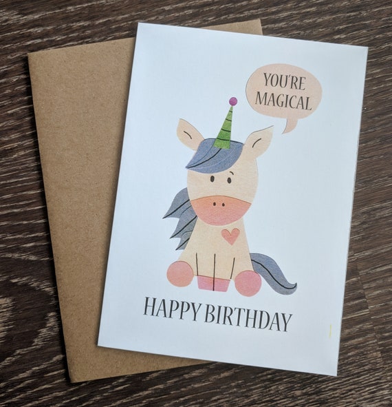 Licorne Carte Carte Joyeux Anniversaire Anniversaire Mignon Etsy Licorne Carte Carte Joyeux Anniversaire Anniversaire Mignon Etsy