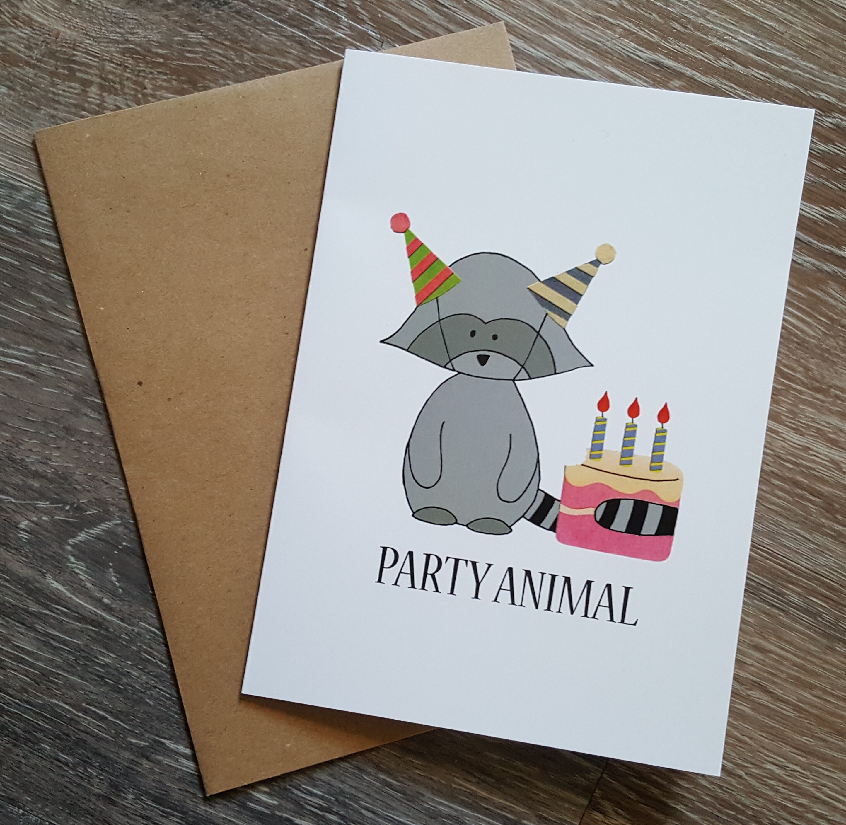 Happy Birthday Card Funny Birthday Card Pun Birthday Card Etsy