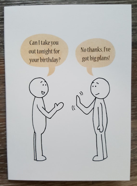 Funny Birthday Card Drawings