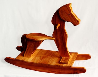 Wooden Rocking Horse