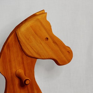 Wooden Rocking Horse image 3