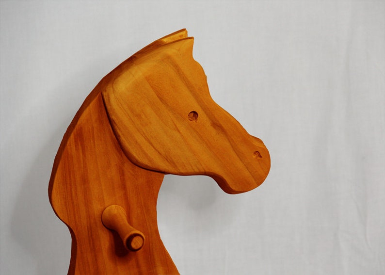 Wooden Rocking Horse image 3