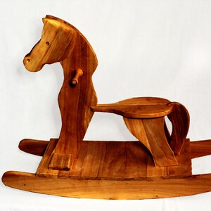 Wooden Rocking Horse image 2