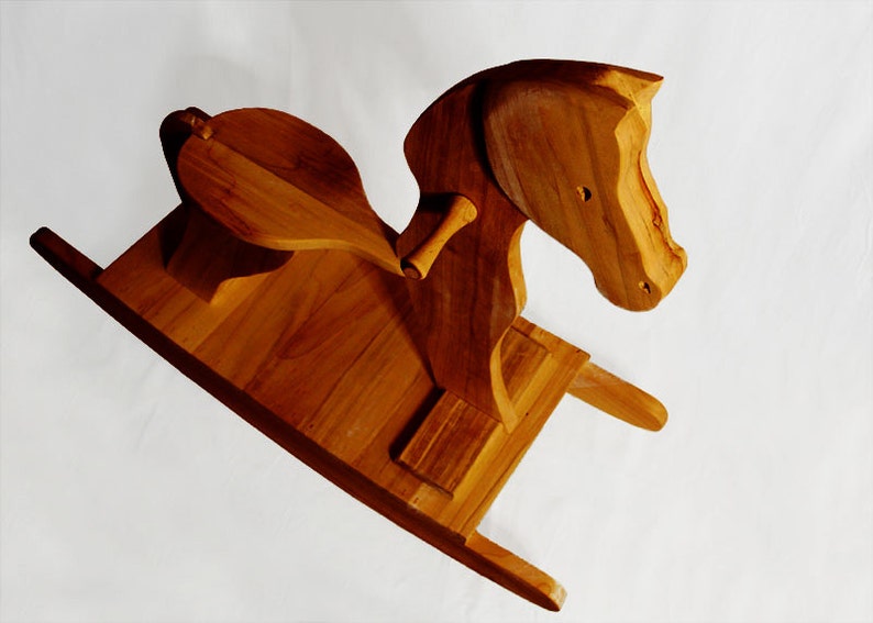 Wooden Rocking Horse image 4