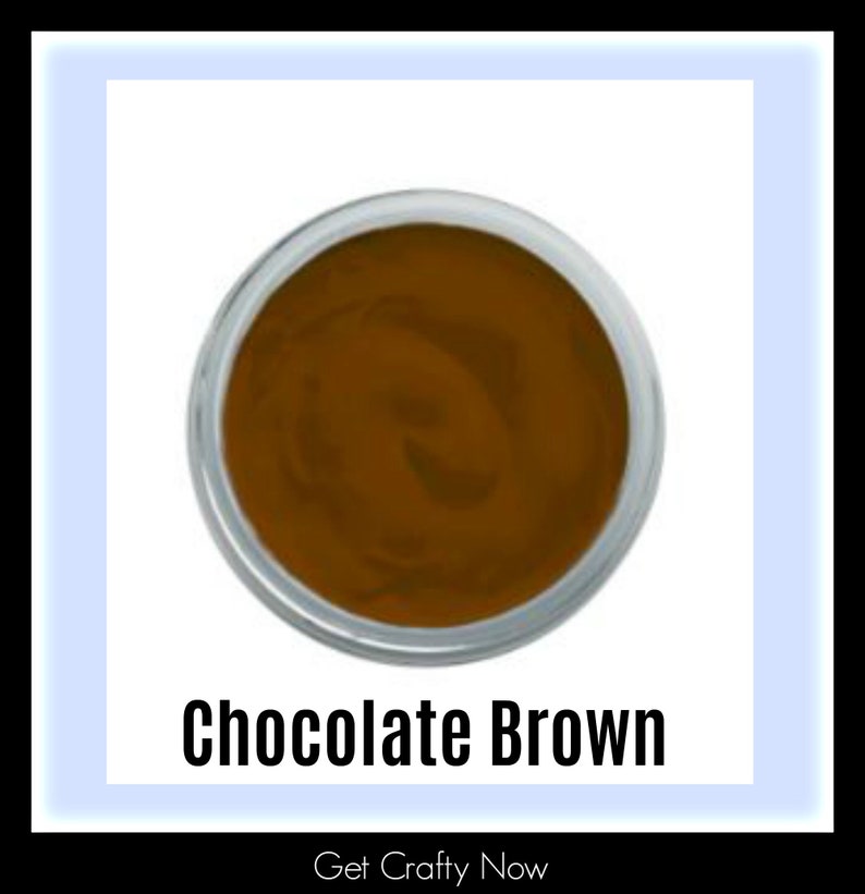 Chalk PasteCHOCOLATE BROWNChalk Art DIYMagnolia Design Etsy