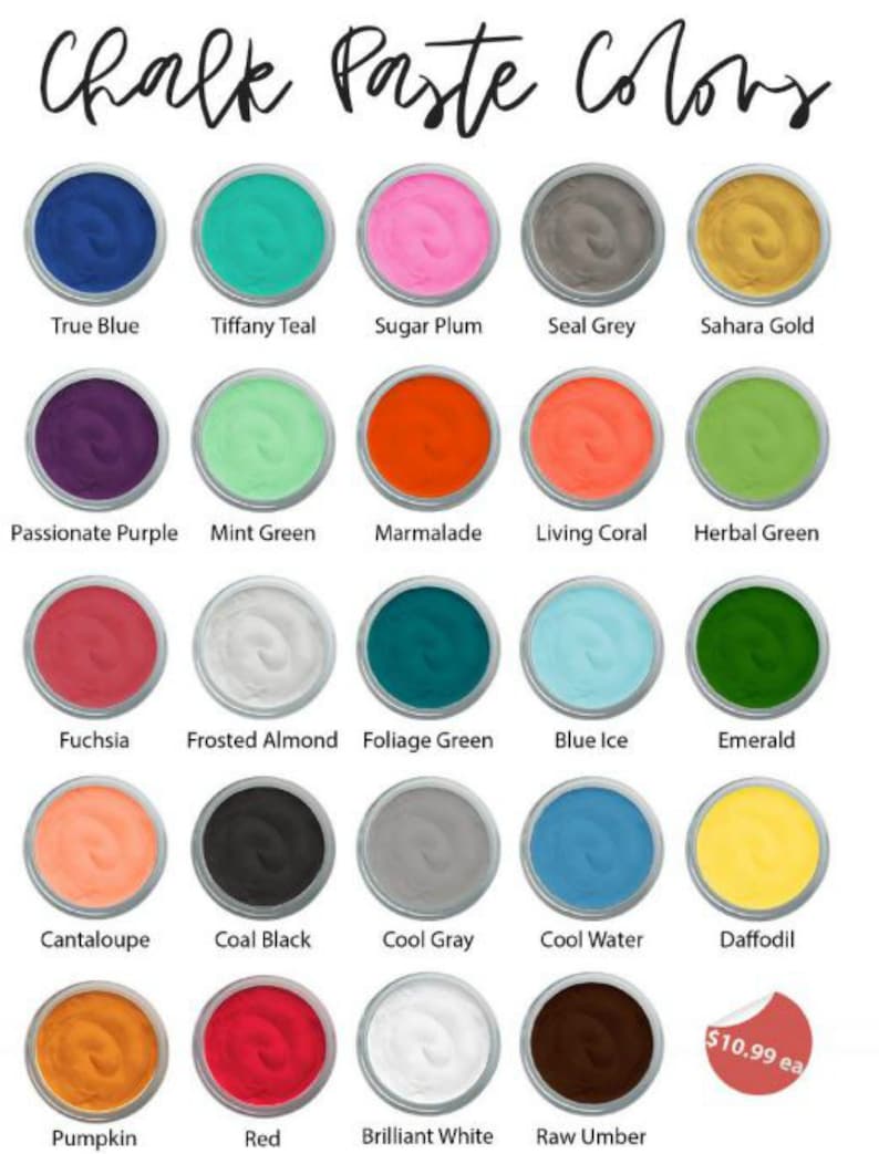 Chalk Paste BABY PINKChalk Art DIYMagnolia Design Company Etsy
